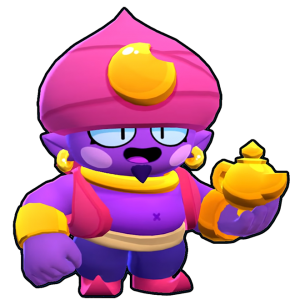 Genio Gene Brawl Stars png default main