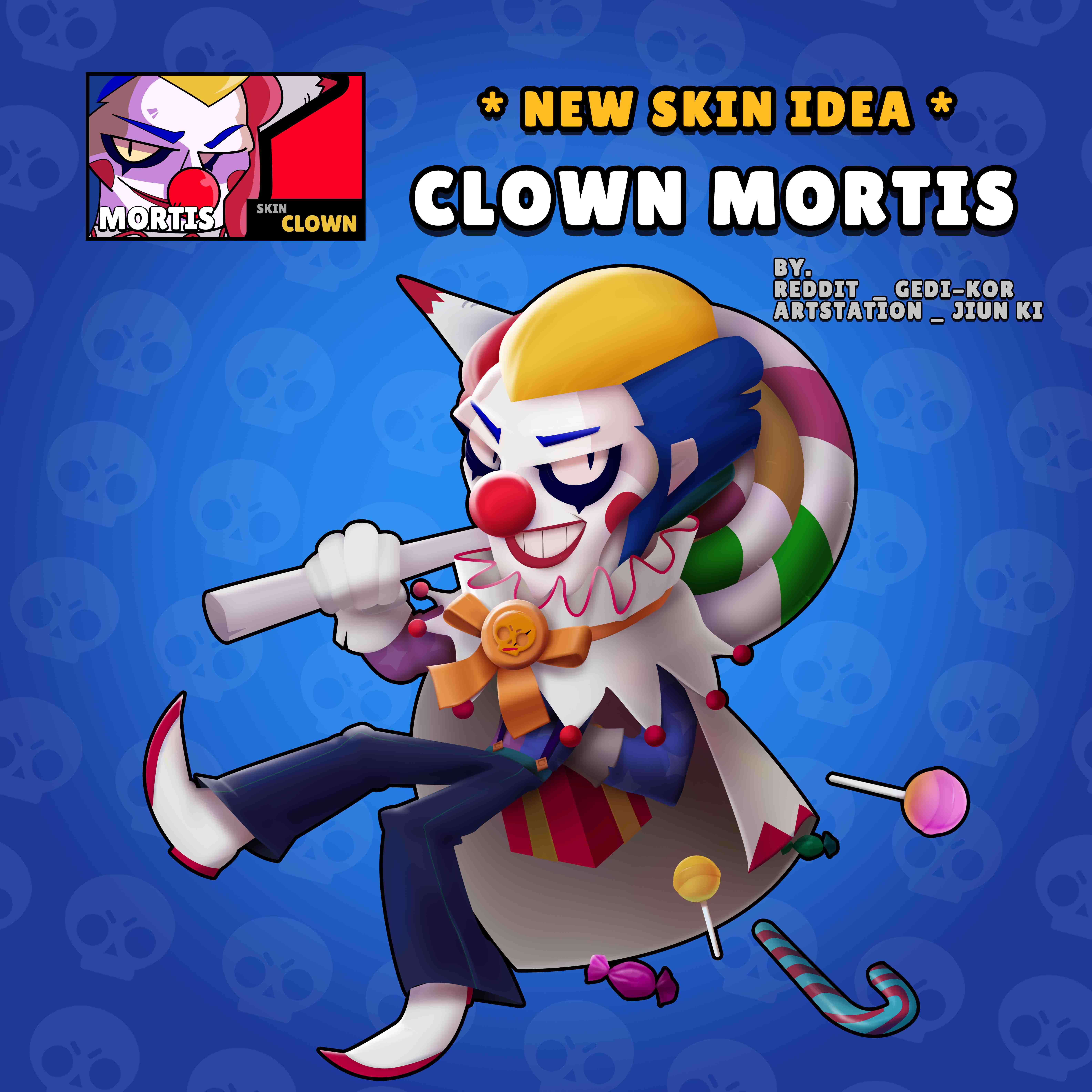 clown mortis skin idea