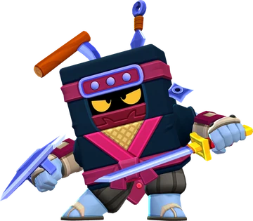 Ash Shinobi