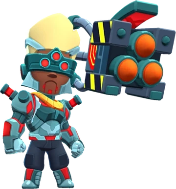 Brock Cyberpunk