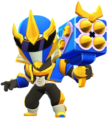 Brock Super Ranger Azul