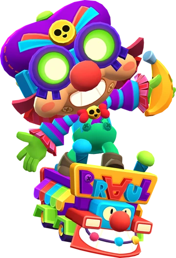Carl Payaso Excéntrico