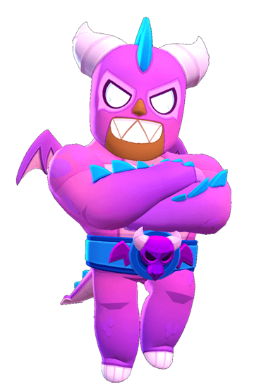 El Primo El Dragón Rosado