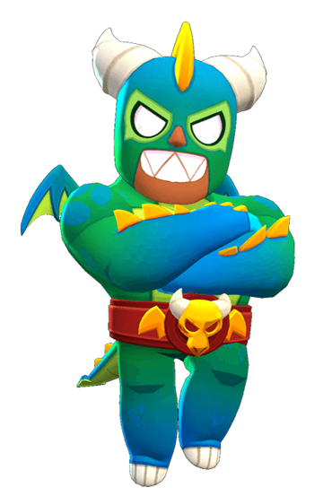 El Primo El Dragón Verdoso