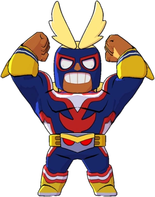 El Primo All Might