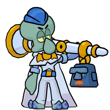 Mortis Calamardo Azul