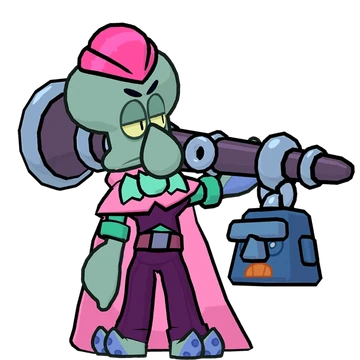 Mortis Calamardo Rosa