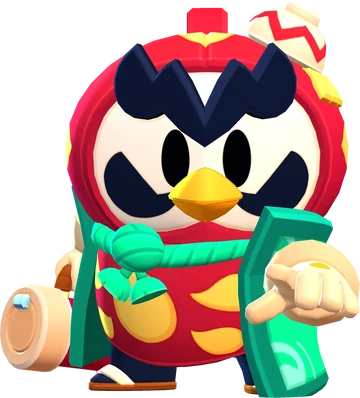 MR.P Daruma