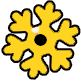 FREEZING SNOW star power 2 gale
